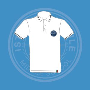 istituto-nobile-middle-school-shoponline-polo-bianca-manica-corta