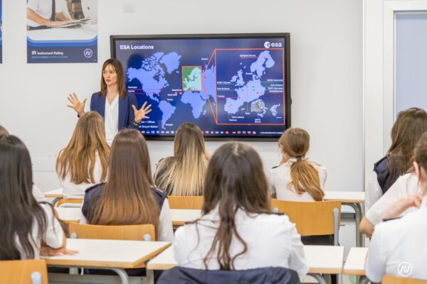 ESA all'Istituto Nobile